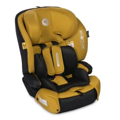 Lorelli Kindersitz i-Size Benevento (76-150 cm) Isofix, Kopfstütze verstellbar gelb