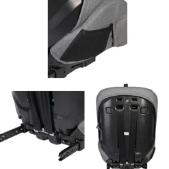 Lorelli Kindersitz i-Size Benevento (76-150 cm) Isofix, Kopfstütze verstellbar gelb
