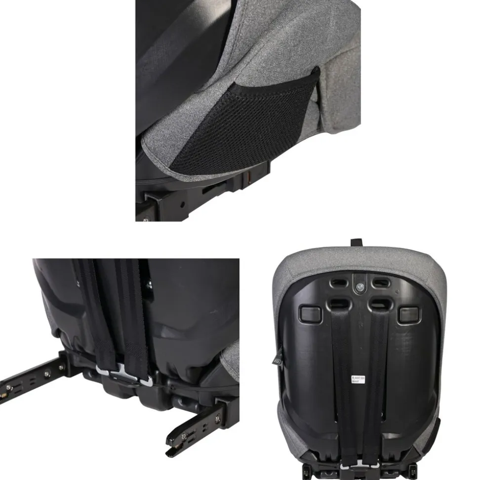 Lorelli Kindersitz i-Size Benevento (76-150 cm) Isofix, Kopfstütze verstellbar gelb