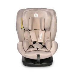 Lorelli Kindersitz Phoenix i-Size Isofix Gruppe 0+/1/2/3 (40-150cm) Top Tether beige