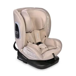 Lorelli Kindersitz Phoenix i-Size Isofix Gruppe 0+/1/2/3 (40-150cm) Top Tether beige