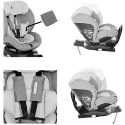 Lorelli Kindersitz Proxima i-Size Gruppe 0/1/2 (0 - 25 kg) Isofix verstellbar rot