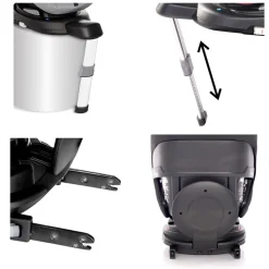 Lorelli Kindersitz Proxima i-Size Gruppe 0/1/2 (0 - 25 kg) Isofix verstellbar rot