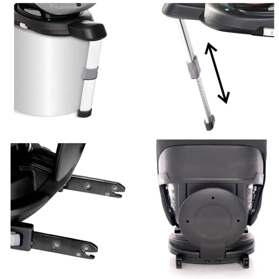Lorelli Kindersitz Proxima i-Size Gruppe 0/1/2 (0 - 25 kg) Isofix verstellbar rot