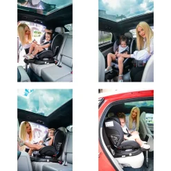Lorelli Kindersitz Proxima i-Size Gruppe 0/1/2 (0 - 25 kg) Isofix verstellbar rot
