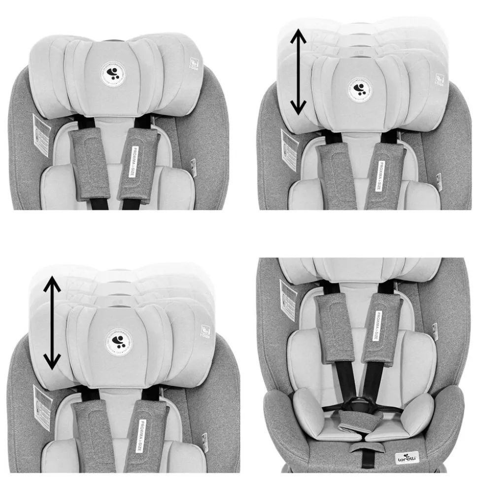 Lorelli Kindersitz Proxima i-Size Gruppe 0/1/2 (0 - 25 kg) Isofix verstellbar rot