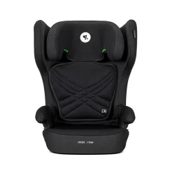 Lorelli Kindersitz Rigel i-Size (100-150cm) Gruppe 2/3 faltbar Isofix Kopfstütze schwarz
