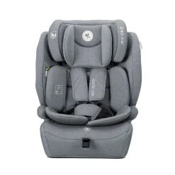 Lorelli Kindersitz Rio i-Size (76 - 150 cm) Isofix Top Tether Kissen verstellbar hellgrau