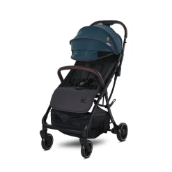 Lorelli Kinderwagen Buggy Minori faltbar PU-Räder Getränkehalter Fußabdeckung grün