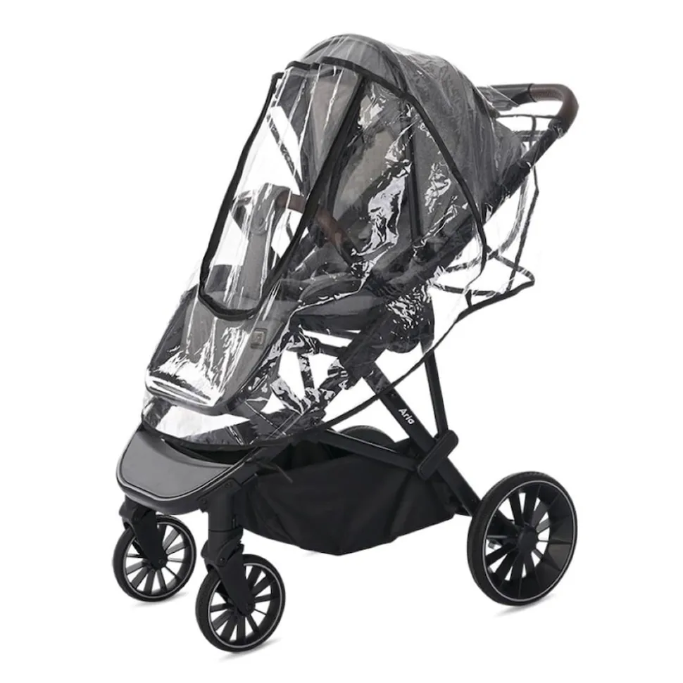 Lorelli Kinderwagen Regenschutz für Kinderwagen oder Buggy universal Regenhaube transparent