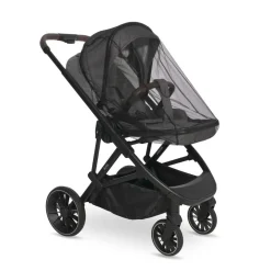 Lorelli Moskitonetz für Kinderwagen, Buggy Insektenschutz, für alle Einsitzer schwarz