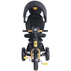 Lorelli Tricycle Enduro 4 in 1 klappbar, Sitz drehbar, verstellbar, Licht gelb