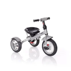 Lorelli Tricycle Neo 4 in 1 Luftreifen, Schiebestange, Sitz drehbar, verstellbar gelb