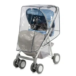Lorelli Universal Regenschutz, für Kinderwagen oder Buggy, für alle Einsitzer transparent