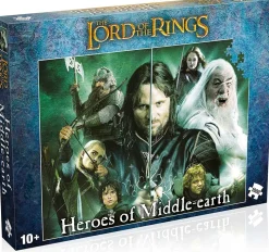 LOTR - Hereos of Middle-earth Puzzle 1000 Teile