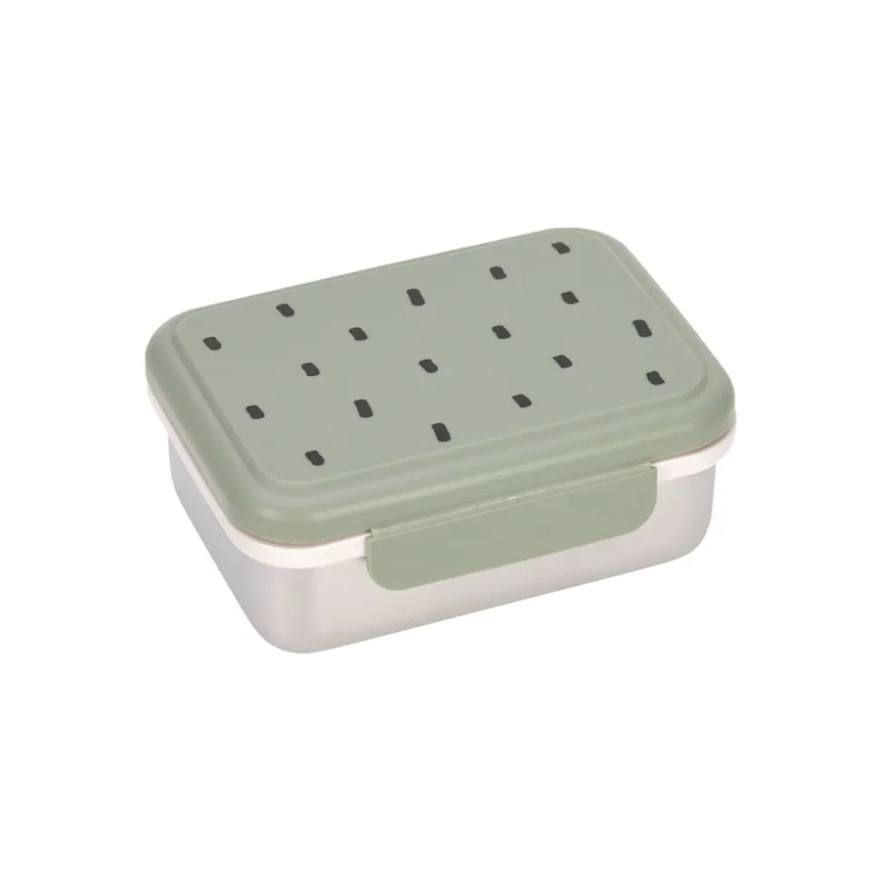 Lässig Edelstahl Lunchbox 17,3 x 13,3 x 6,9 cm