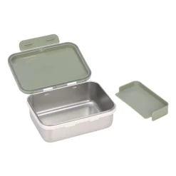 Lässig Edelstahl Lunchbox 17,3 x 13,3 x 6,9 cm