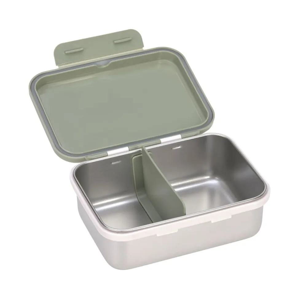 Lässig Edelstahl Lunchbox 17,3 x 13,3 x 6,9 cm