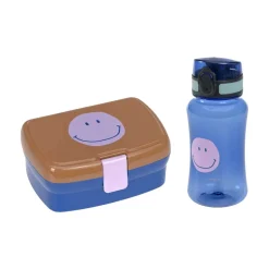 Lässig Lunchset Brotdose & Trinkflasche Little Gang