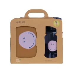 Lässig Lunchset Brotdose & Trinkflasche Little Gang
