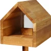 Luxus-Vogelhaus "Bauhaus I", Eiche, natur
