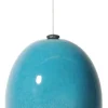 Luxus-Vogelhaus Keramik-Futterspender "Knödel"