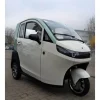 Madat A03 – Elektrischer Dreirad-Kabinenroller in Beige Hellgrün mit Lithium-Eisenphosphat-Akku (LiFePO4) 45 km/h (optional 25 km/h)