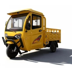 Madat MADAT E-Cargo – Yellow Electric Cabin Scooter