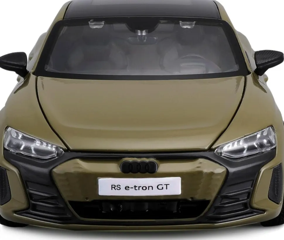Maisto 32907G - Modellauto - Audi RS e-tron GT (grün, Maßstab 1:24) Modell Auto