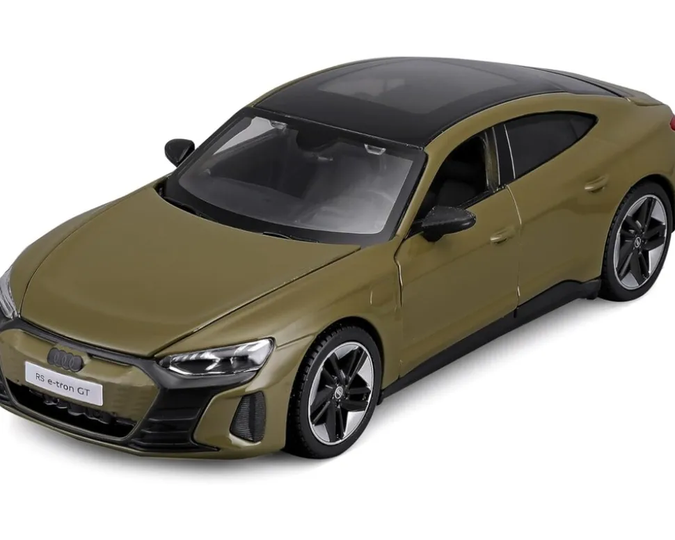 Maisto 32907G - Modellauto - Audi RS e-tron GT (grün, Maßstab 1:24) Modell Auto