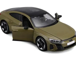 Maisto 32907G - Modellauto - Audi RS e-tron GT (grün, Maßstab 1:24) Modell Auto