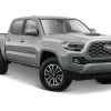 Maisto 32910 - Modellauto - Toyota Tacoma '21 (grau, Maßstab 1:24) Modell Auto Spielzeugauto
