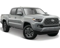 Maisto 32910 - Modellauto - Toyota Tacoma '21 (grau, Maßstab 1:24) Modell Auto Spielzeugauto