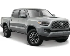 Maisto 32910 - Modellauto - Toyota Tacoma '21 (grau, Maßstab 1:24) Modell Auto Spielzeugauto