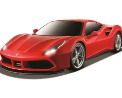 Maisto Tech 582133 - Ferngesteuertes Auto - Ferrari 488 GTB (rot, 56cm)