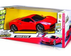 Maisto Tech 582133 - Ferngesteuertes Auto - Ferrari 488 GTB (rot, 56cm)