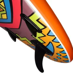 MATCHU Stand Up Paddle-Board Deluxe Mit Sitzfläche 10''6 - Aufblasbares SUP Board - Komplettset mit Zubehör