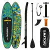 MATCHU Stand Up Paddle Wotto 320x81x15 cm - Aufblasbares Sup Board - Limited Edition