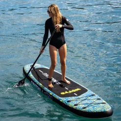 MATCHU Stand Up Paddle Wotto 320x81x15 cm - Aufblasbares Sup Board - Limited Edition