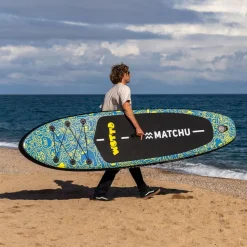 MATCHU Stand Up Paddle Wotto 320x81x15 cm - Aufblasbares Sup Board - Limited Edition