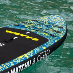 MATCHU Stand Up Paddle Wotto 320x81x15 cm - Aufblasbares Sup Board - Limited Edition