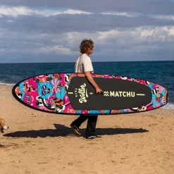 MATCHU Stand Up Paddle Yeye Weller 320x81 cm - Aufblasbares Sup Board - Limited Edition