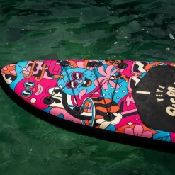MATCHU Stand Up Paddle Yeye Weller 320x81 cm - Aufblasbares Sup Board - Limited Edition