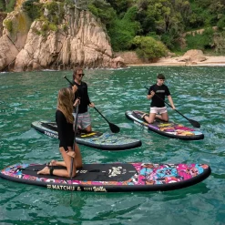 MATCHU Stand Up Paddle Yeye Weller 320x81 cm - Aufblasbares Sup Board - Limited Edition