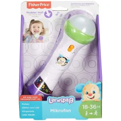 Mattel FBP32 - Fisher-Price - Lernspaß, Mikrofon