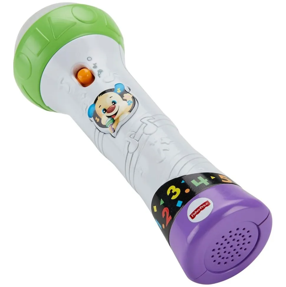 Mattel FBP32 - Fisher-Price - Lernspaß, Mikrofon