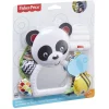 Mattel FGH91 - Fisher-Price - Spielzeug, Greifling mit Spiegel, Panda
