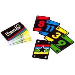 Mattel FTB29 - Brettspiel, Phase 10