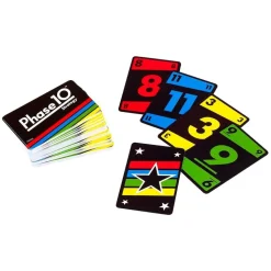 Mattel FTB29 - Brettspiel, Phase 10