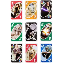 Mattel GPP00 - Mattel Games - Star Wars - UNO, Kartenspiel